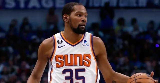 KD再度受伤已穿保护靴 好事多磨太阳需保持耐心