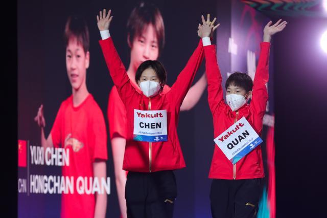 kaiyun·(中国)官方网站-世锦赛中国跳水队包揽13金 新阵容有惊喜亦有隐忧