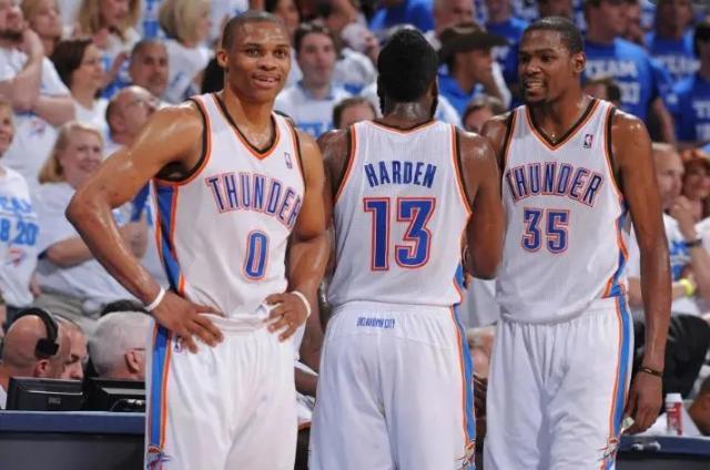 帕金斯：詹姆斯怂恿哈登离开雷霆 KD韦少不是兄弟