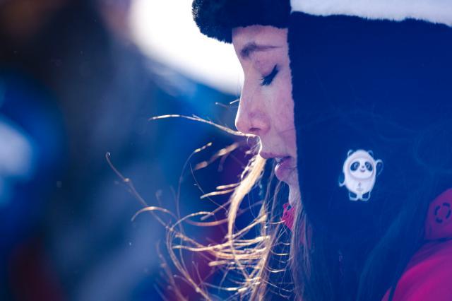 【冬奥·人物】谷爱凌：兼顾三项 比赛结束还得赶作业